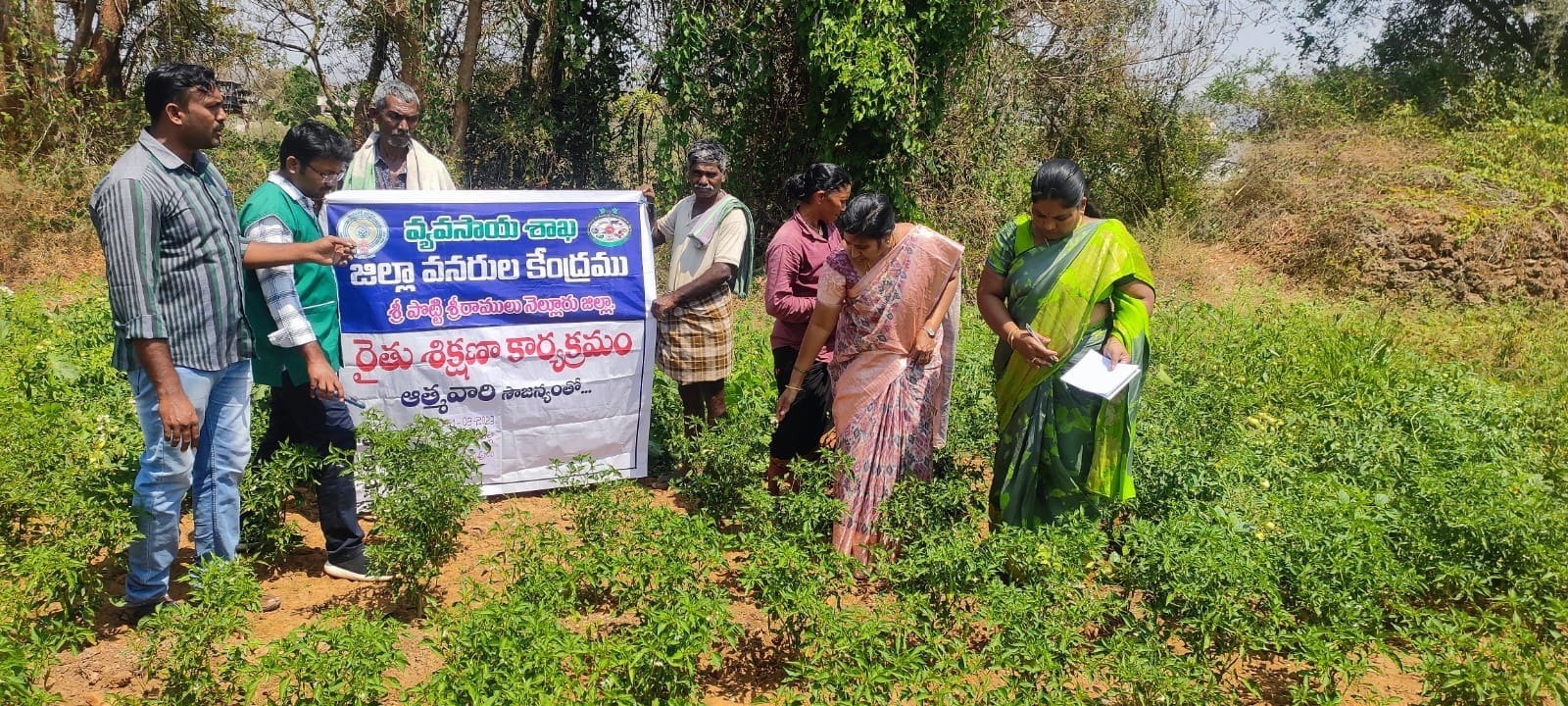 అయ్యవారిపల్లిలో పొలంబడి