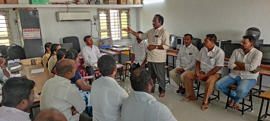 సమస్యల పరిష్కారానికి పోరాడుతా..