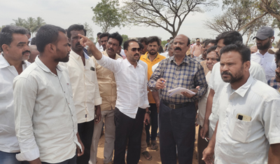 రూట్‌ మ్యాప్‌ పరిశీలన