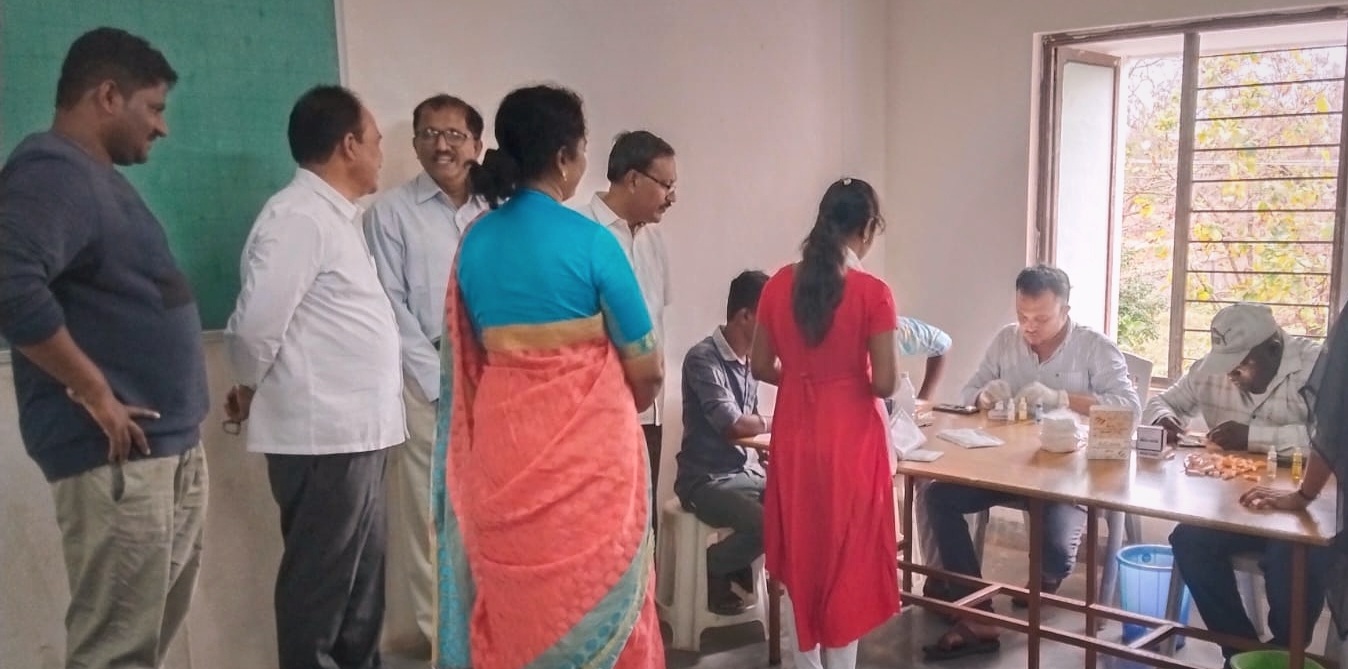 ఎంజిఎసిలో రక్త నిర్థారణ పరీక్షలు