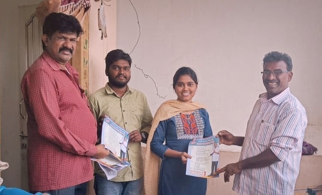 పోరాడే వ్యక్తులను గెలిపించుకొందాం..