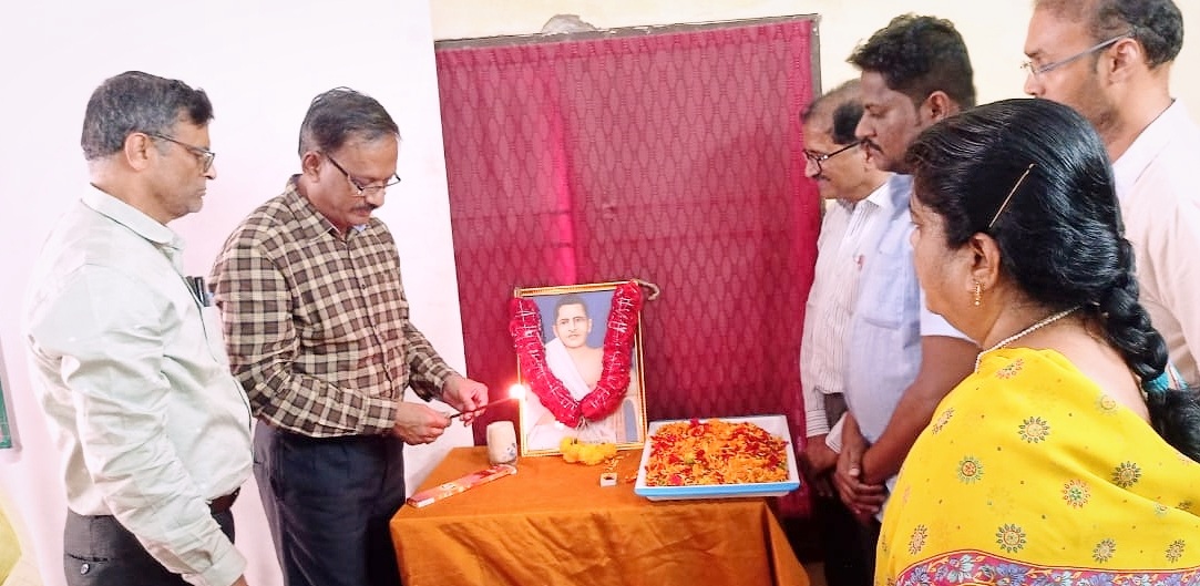 ఘనంగా శ్రీ పొట్టి శ్రీరాములు జయంతి