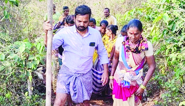 ఉపాధి కూలీ   గుండెపోటుతో మృతి 