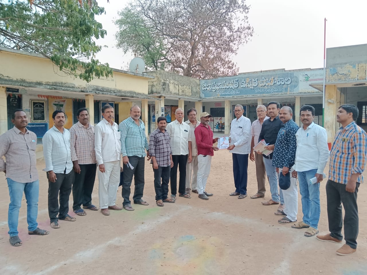 పిడిఎఫ్‌ అభ్యర్థుల గెలుపును ప్రచారం