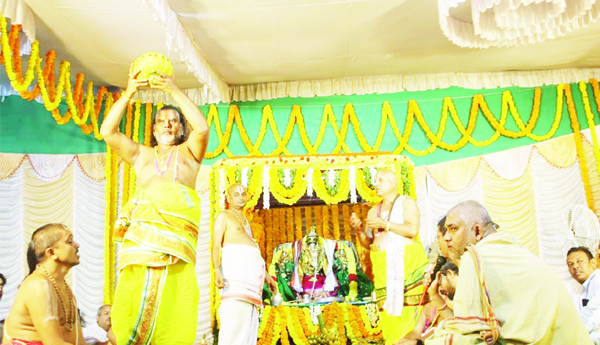 ఘనంగా వెంకన్న కల్యాణం