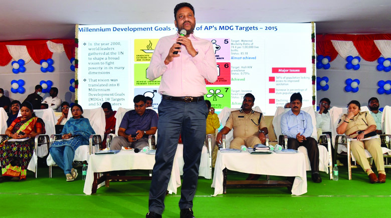 సుస్థిర అభివృద్దే ప్రభుత్వ లక్ష్యం