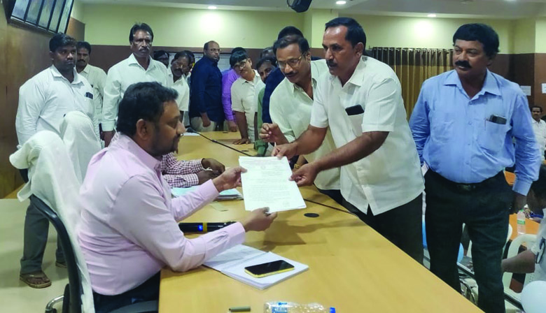 ప్రభుత్వ ప్రణాళికా కార్యదర్శికి వినతి