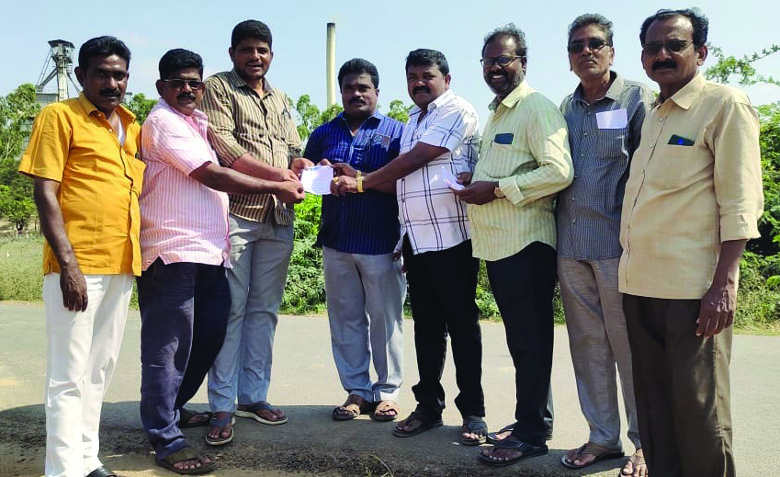 ఎన్‌టిఆర్‌ నగర్‌లో 'ప్రజా విరాళాల సేకరణ'