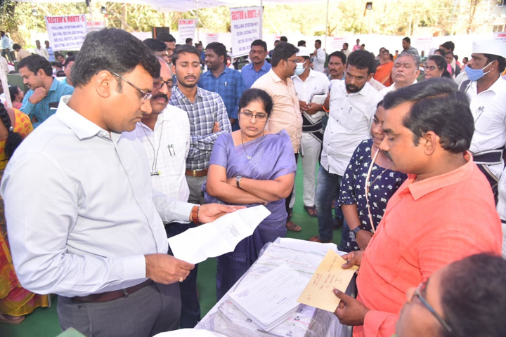 నేడు ఎంఎల్‌సి పోలింగ్‌..!
