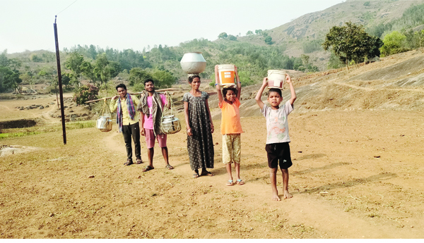 బూరువలసలో తాగునీటి ఎద్దడి