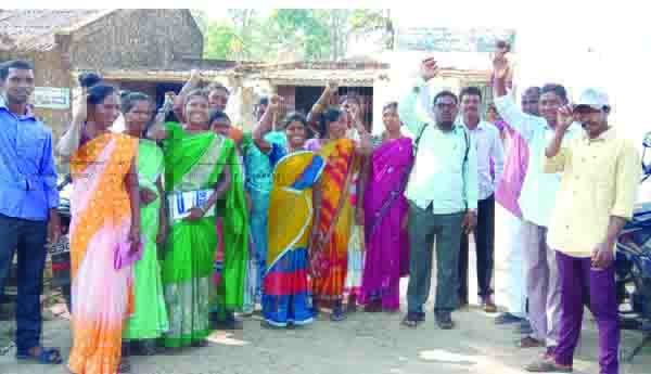 తాగునీటి సమస్యపై ధర్నా