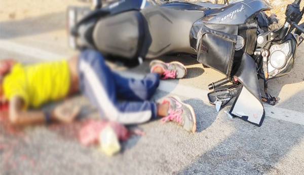 A-young-man-died-in-a-road-accident