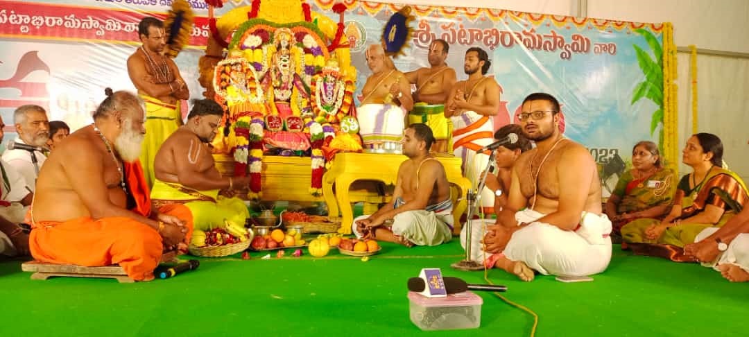 కమనీయం... శ్రీసీతారాముల కల్యాణం