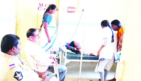 పదో తరగతి విద్యార్థినికి అస్వస్థత