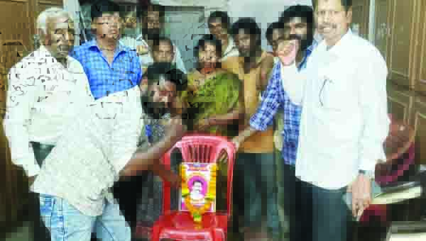 ఘనంగా బొట్టా నర్సింగరావు వర్థంతి