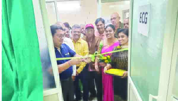 'బిఎన్‌ఆర్‌'కు ఇసిజి వితరణ