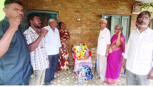 సుబ్బారావు కుటుంబానికి పరామర్శ