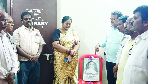 సిపిఎం నేత సుబ్బారావుకు నివాళి