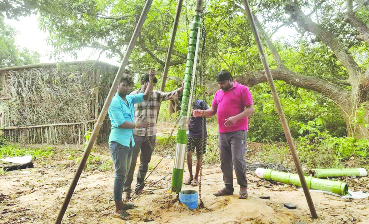అభివృద్ధి పథంలో యండపల్లి పంచాయతీ