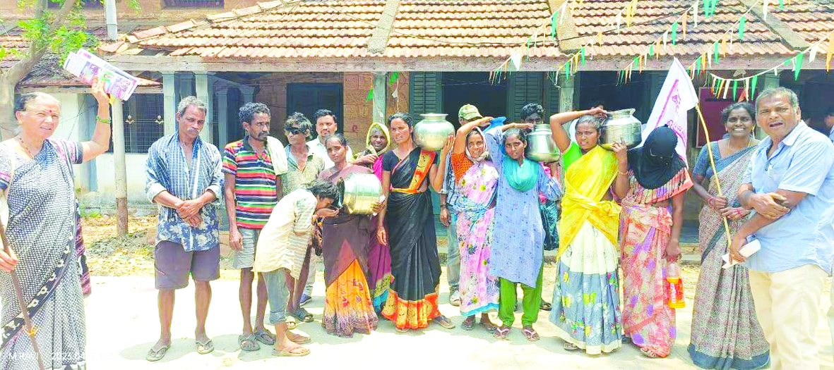 తాగునీటి సమస్య పరిష్కరించాలి