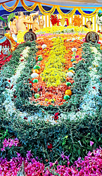వైభవంగా శ్రీ కోదండరాముని పుష్పయాగం