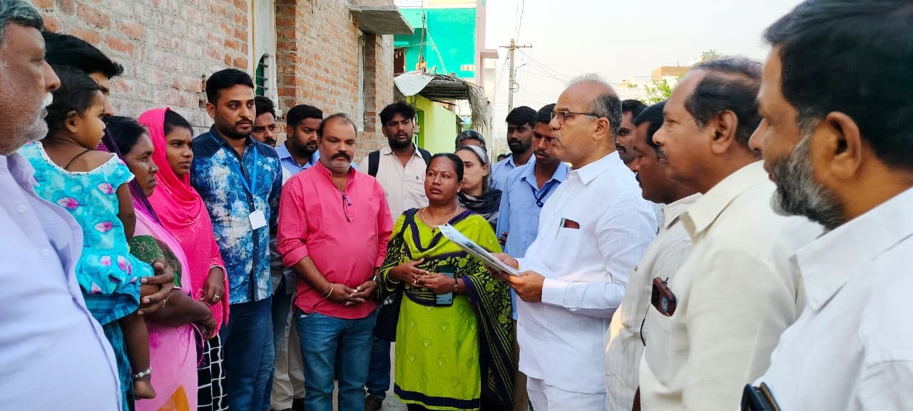 సుస్థిర పాలన జగన్‌తోనే సాధ్యం : 'చింతల'