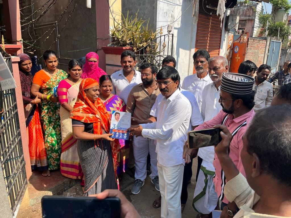 సంక్షేమ పథకాలతో వైసిపి గెలుపు