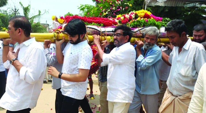 'మారంరెడ్డికి' నివాళి