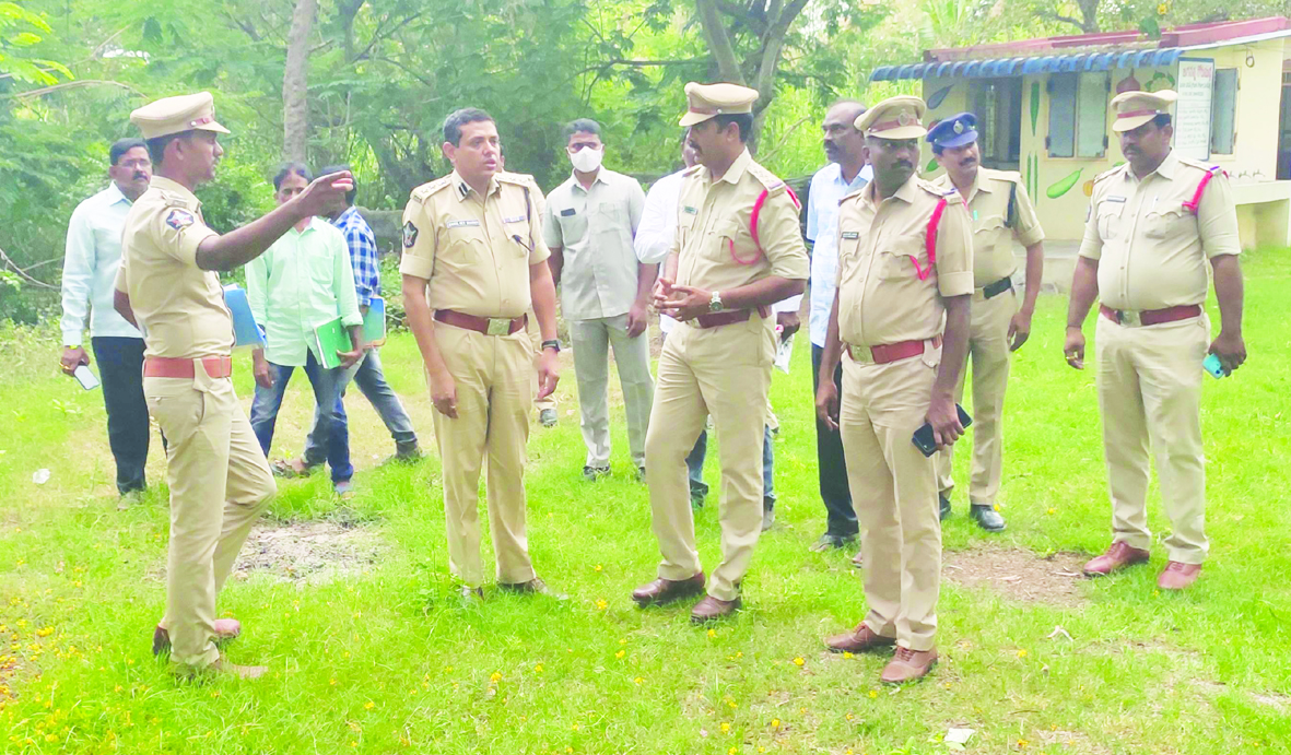 గంజాయి రహిత జిల్లాగా తీర్చిదిద్దేందుకు చర్యలు : ఎస్‌పి