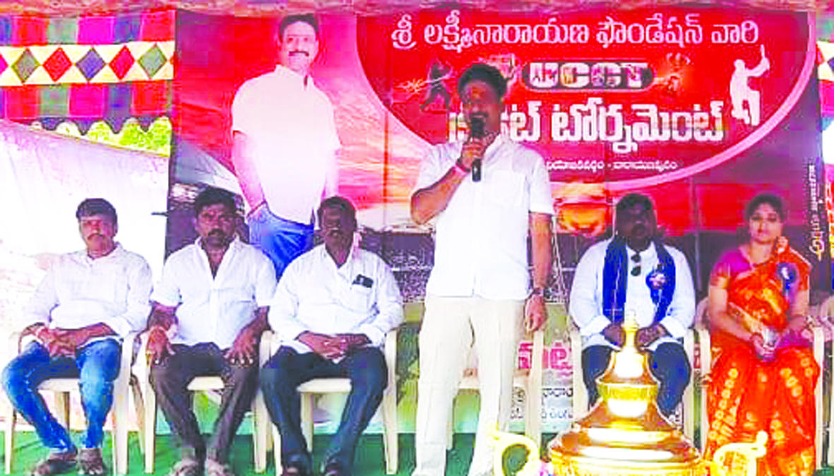 ఉత్సాహంగా నియోజకవర్గ క్రికెట్‌ టోర్నీ