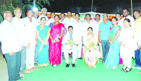 న్యాయమూర్తులకు వీడ్కోలు సభ