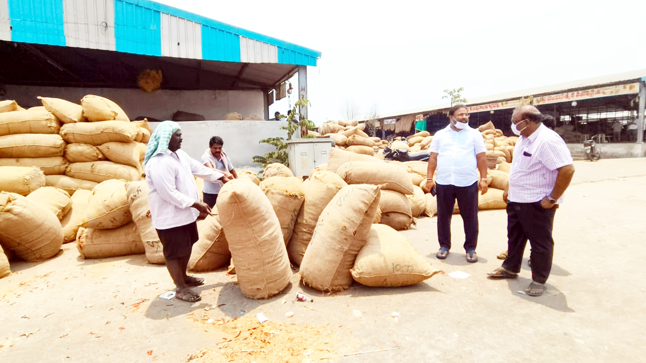 స్థిరంగా మిర్చి ధరలు