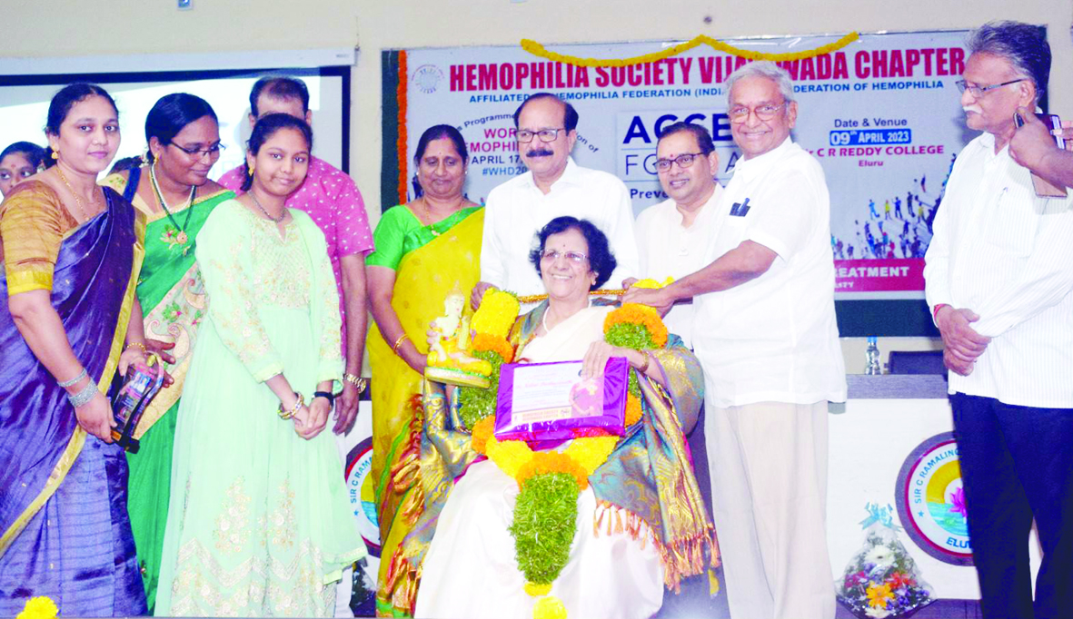 కనబడని అంగవైకల్యం హిమోఫిలియో