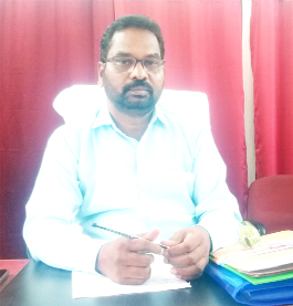 జిల్లా భూ రికార్డుల సర్వే శాఖ సహాయ సంచాలకులు టి . జయరాజ్‌