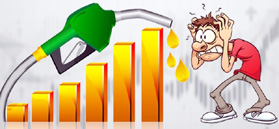 పెట్రో పాట్లు