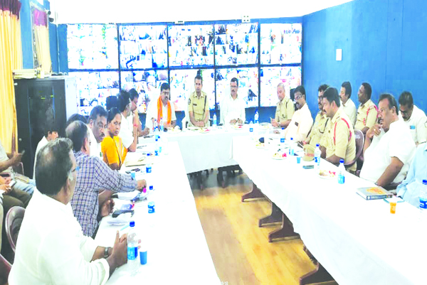 సత్యదేవుని బ్రహ్మౌత్సవాలకు పటిష్ట భద్రత