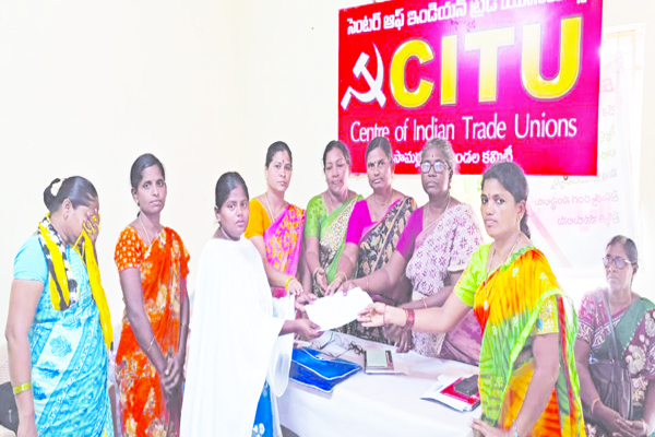 త్రిప్ట్‌ సొసైటీ తో అంగన్‌వాడీలకు మేలు