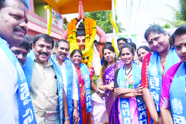 భగీరథ సంకల్పబలం స్ఫూర్తిదాయకం