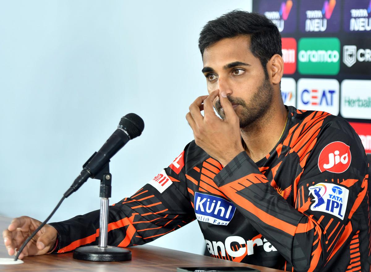 భువనేశ్వర్‌ కెప్టెన్సీకి పరీక్ష..