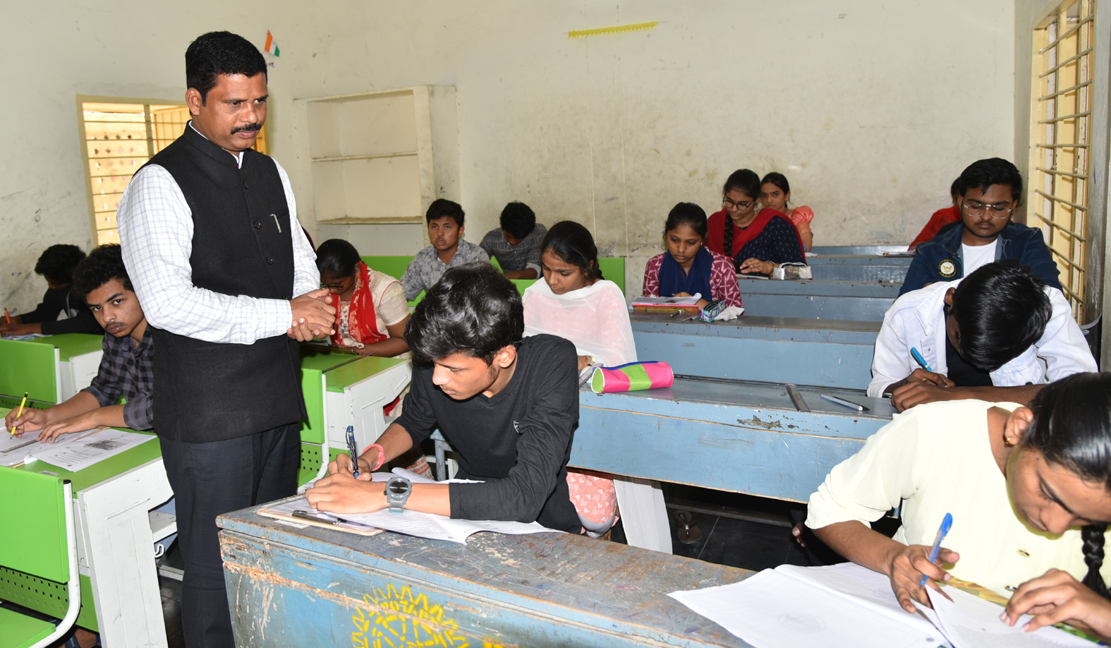 ముగిసిన పదవ తరగతి పరీక్షలు