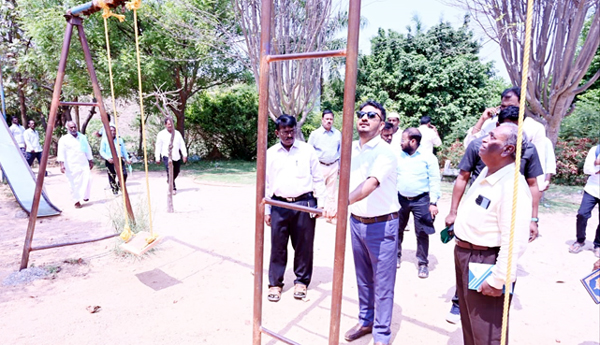 వెలిగల్లు పర్యాటక అభివృద్ధికి చర్యలు : గిరీష