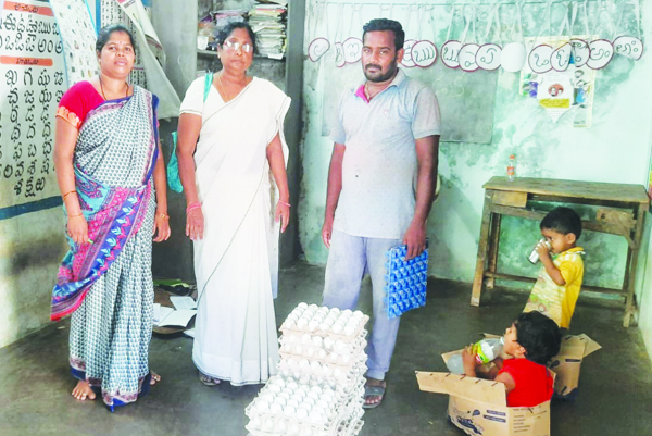 నాణ్యమైన గుడ్లు సరఫరాకు చర్యలు