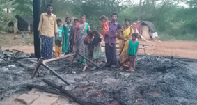 పూరిల్లు దగ్ధం