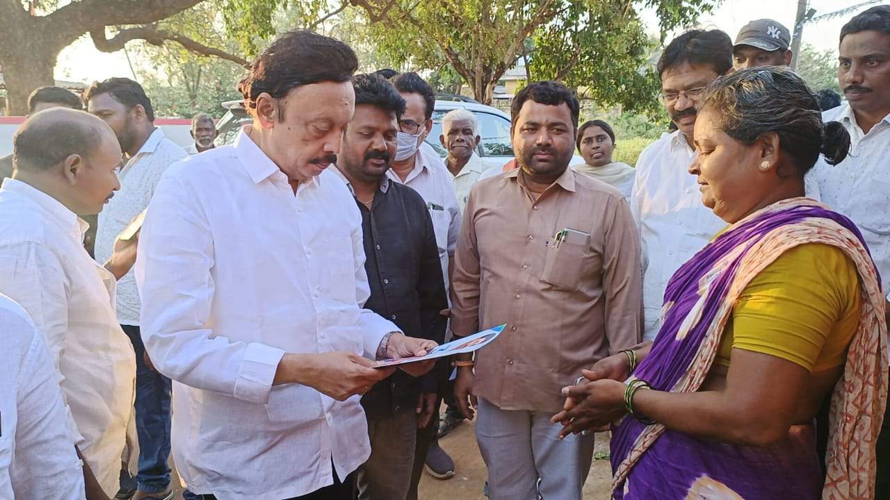 జగన్‌కే ప్రజల మద్దతు : ఎంఎల్‌ఎ ప్రతాప్‌