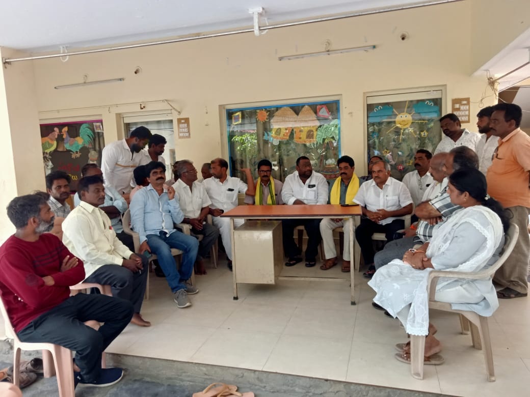 చంద్రబాబు పర్యటనను జయప్రదం చేయండి