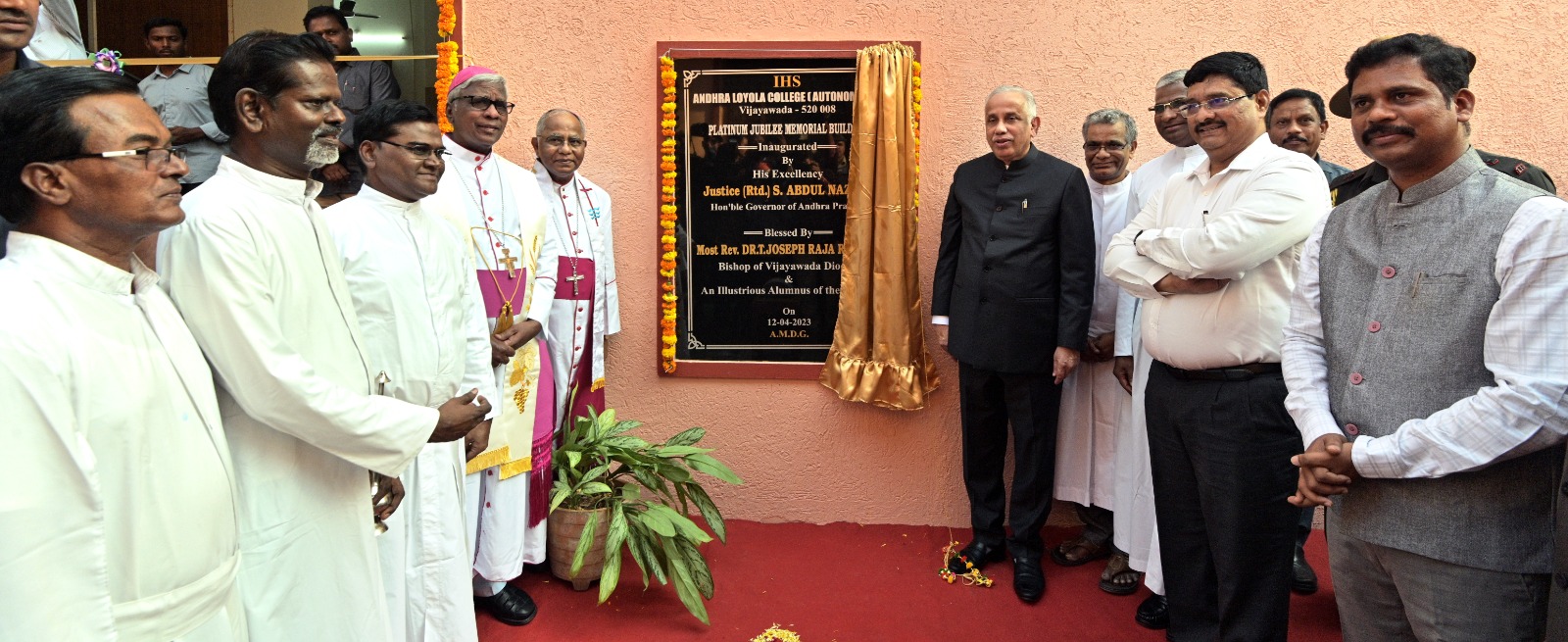 లయోలా కళాశాల ప్లాటినం జూబ్లీ వేడుకలు