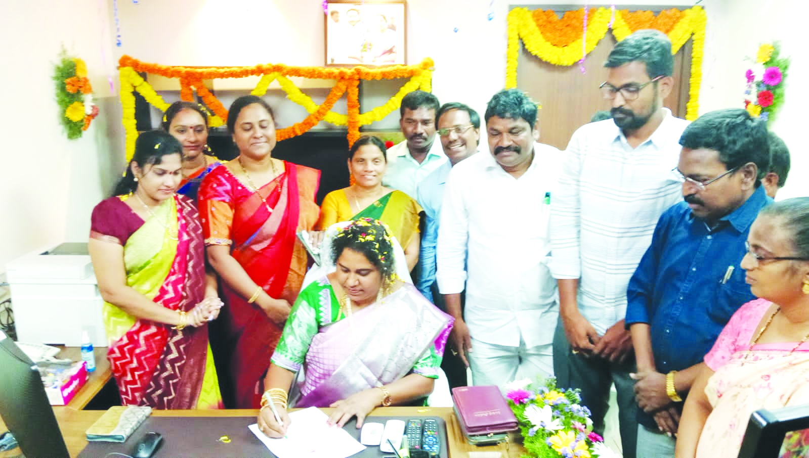 అవినీతికి తావు లేకుండా పౌష్టికాహారం అందిస్తాం