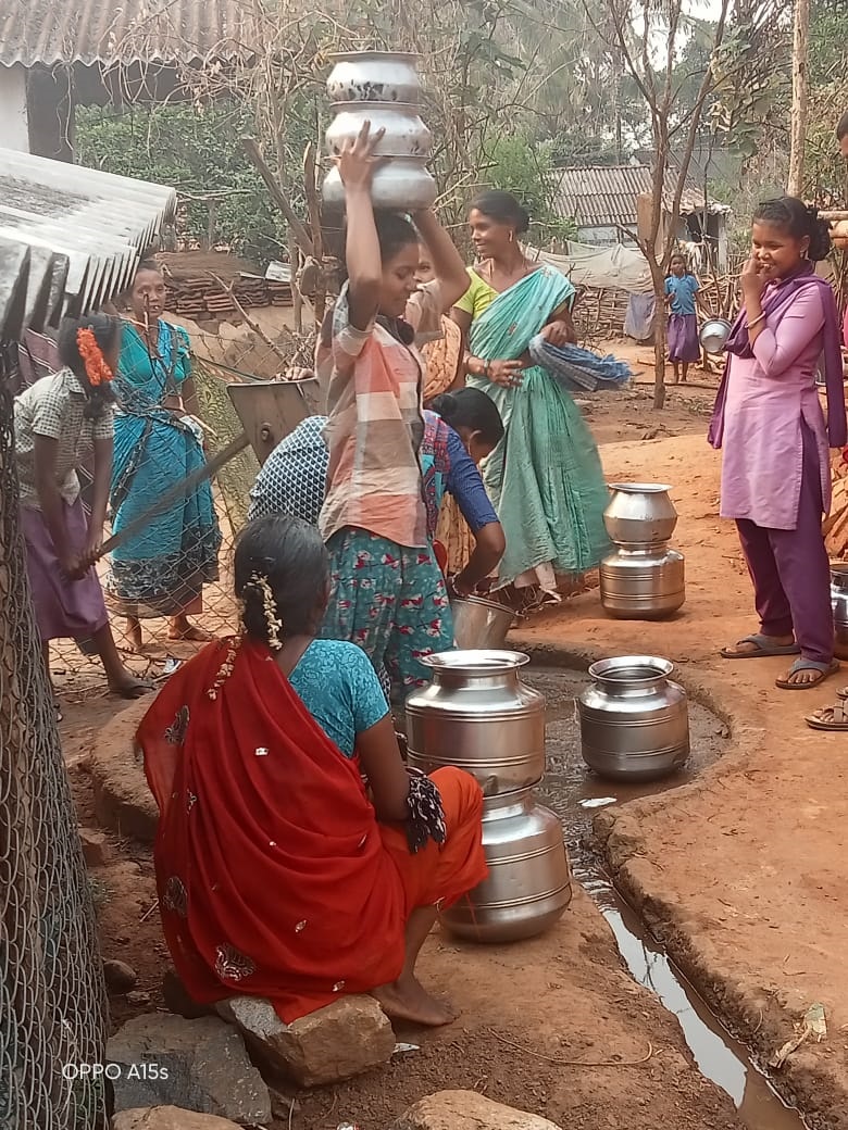  అరకొర నీటితో అవస్థలు