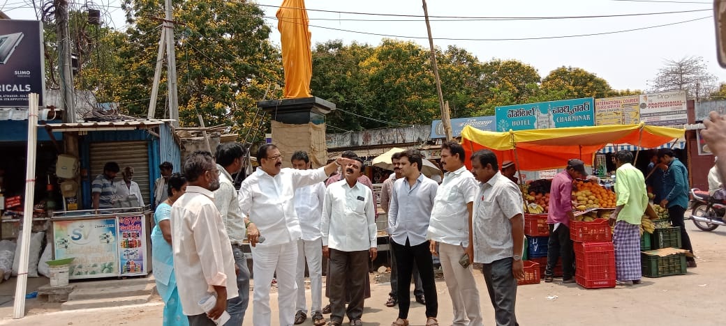 నేడు బిఎస్‌ఆర్‌ కాంస్య విగ్రహం ఆవిష్కరణ