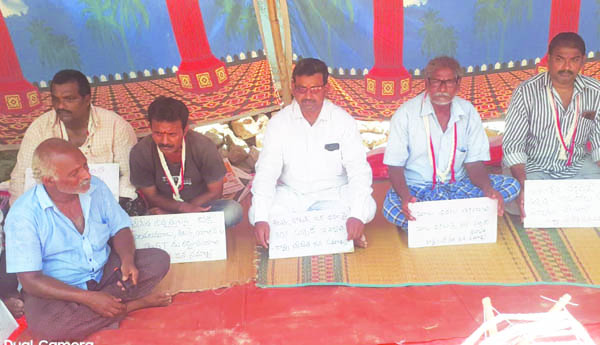 నేతన్నల దీక్షకు టిడిపి సంఘీభావం